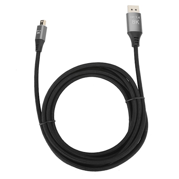 Version 1.4 Mini DP till DP-kabel Tvåvägs ömsesidig konvertering för Displayport Line 4K@144Hz HD-kabel för datorer TV-apparater Projektorer Skärmar 3 meter