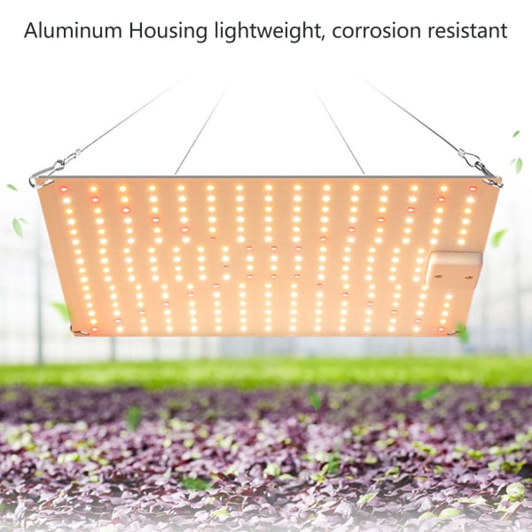 Smart Full Spectrum LED Grow Light Board med 360 LED-er for innendørs planter (EU-plugg)