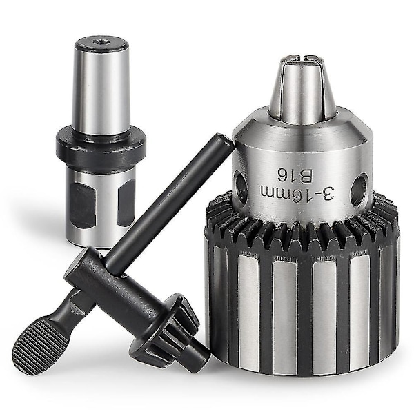 Super Heavy Duty 1/2 tum (1-13mm) Magnetisk Borrchuck Med 3/4 tum Weldon Skaftadapter-AH