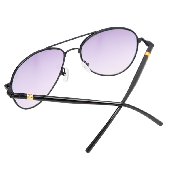 Blålys blokerende læsebriller Simple Fashionable Portable Anti UV solbriller(+100 )