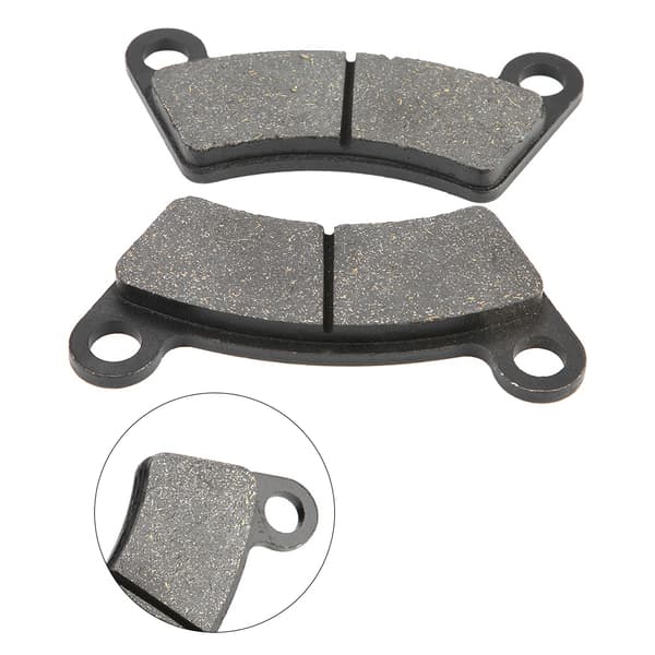 2 stk. bremseklodser til Kina ATV Jinling 250cc JLA-21B JLA-923 EEC Go Kart Buggy UTV