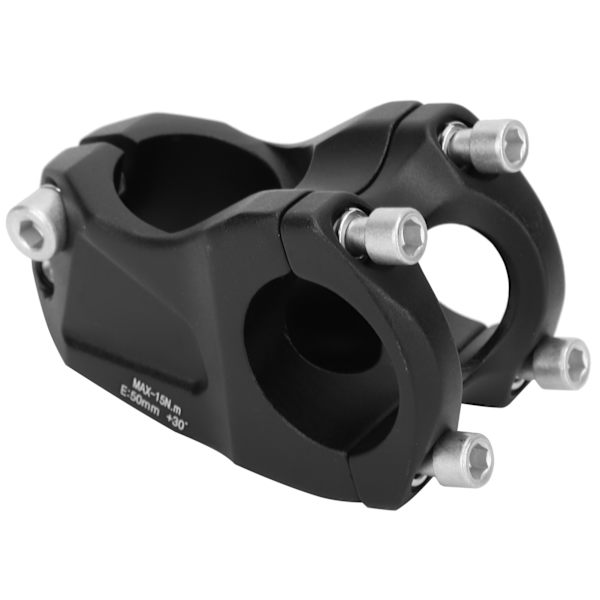 Lyhyt ohjaustangon varren nostolaite 50mm/2in Heavy Duty -alumiiniseos maastopyörälle