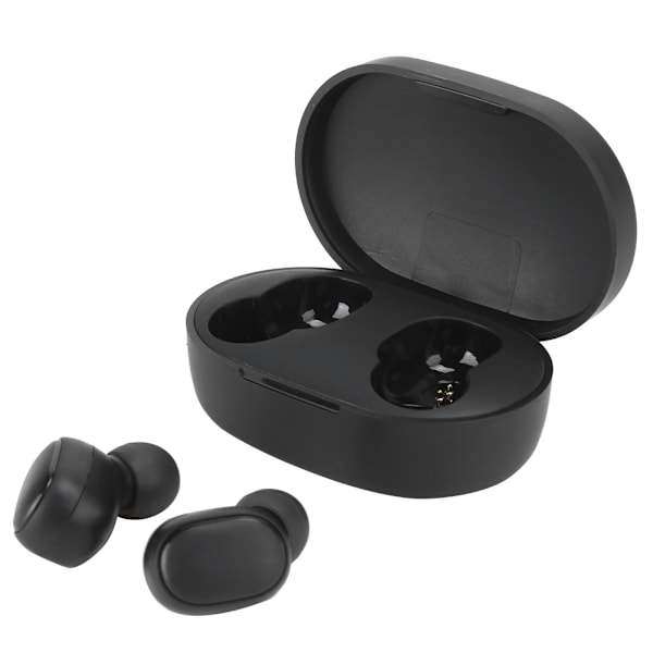 True Wireless Earbuds Basic Mini-øretelefoner Bluetooth engelsk versjon Passer til Redmi