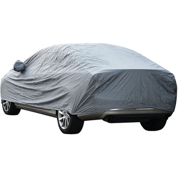 Ridsefast Holdbart Bilovertræk Vandtæt Universal Auto Overtræk 480x175x120CM
