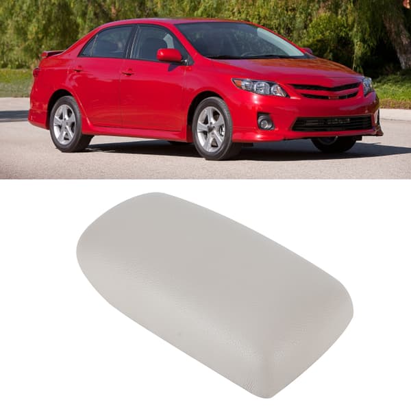 Armlene Midtkonsolllokk Universell passform for Toyota Corolla 09-13