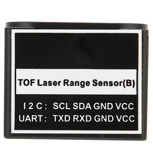 TOF-avståndssensor 15 m mätområde 1°~2° FOV I2C-gränssnitt UART-kommunikation ABS-material Långdistansradarmodul