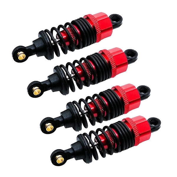 Rød 1/10 Unlimited 94122 94123 Oppgradering Metall 122/102004 02002
