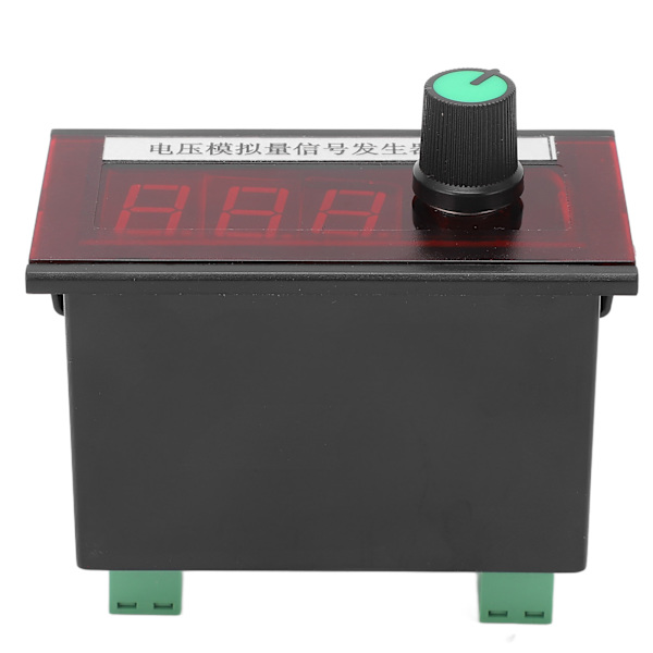 Justerbar signalgenerator Ström Spänning Analog Simulator för Värdejustering DC15‑30V