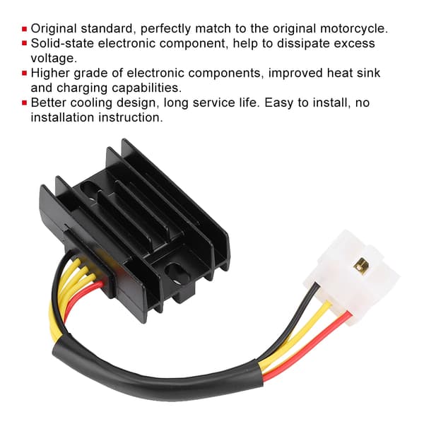 Spenningsregulator likeretter for Quadrunner King Quad 160 250 280 300 32800-19B11
