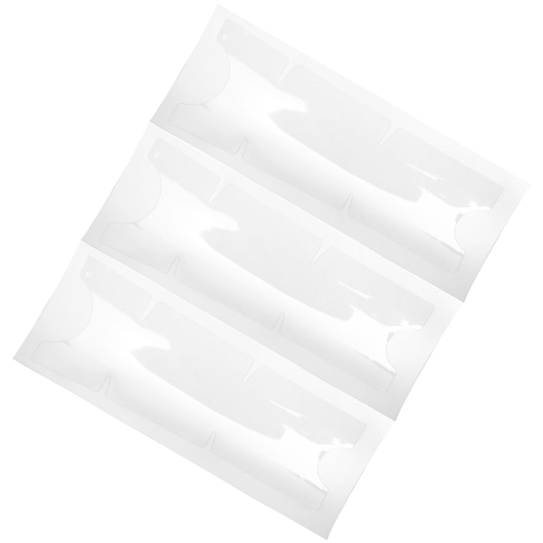 2 stk/pose sykkelkrankarm beskyttende film gjennomsiktig terrengsykkel krank klistremerker beskytter type B
