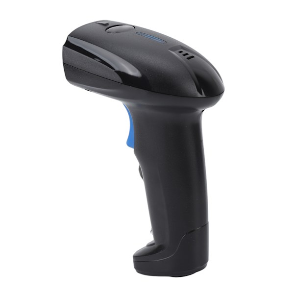 Håndholdt stregkodescanner 2,4 GHz trådløs USB 2.0 kablet 1D stregkodescanner Plug and Play med Dual Mode til supermarked