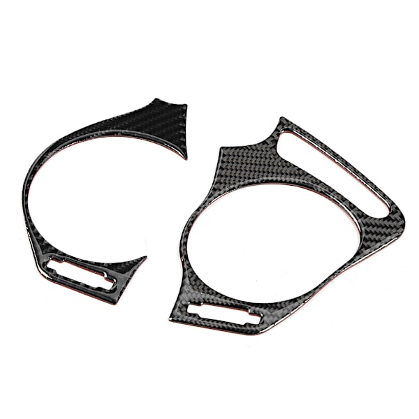 2 st kolfiber vänster höger luftventilationsutlopp trimkåpa passar för Lexus IS250 300 350C 2006-2012