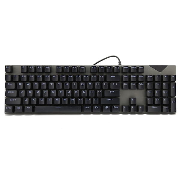 HXSJ Gaming Keyboard Portable L300 Keypads Med Bakgrunnsbelysningseffekter for PC-spillere Bærbar PC-arbeid