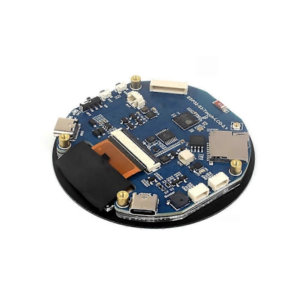 2,1-tums rund pekskärmsutvecklingskort ESP32-S3-chip