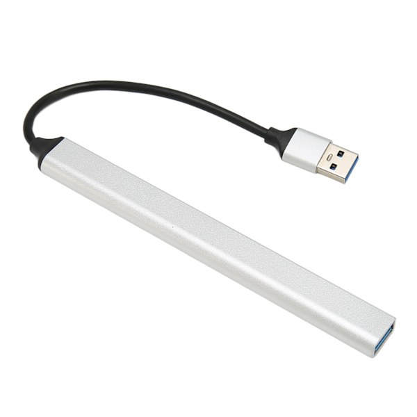 7 i 1 USB3.0 Hub USB3.0 til 7 USB3.0 Plug and Play USB Dockingstation USB Hub Adapter til Windows til OS X