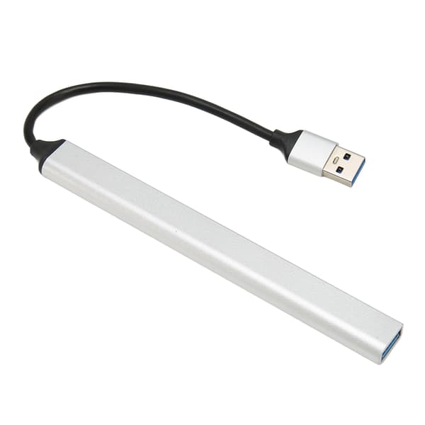 7 i 1 USB3.0-hub USB3.0 till 7 USB3.0 Plug and Play USB-dockningsstation USB-hubadapter för Windows för OS X