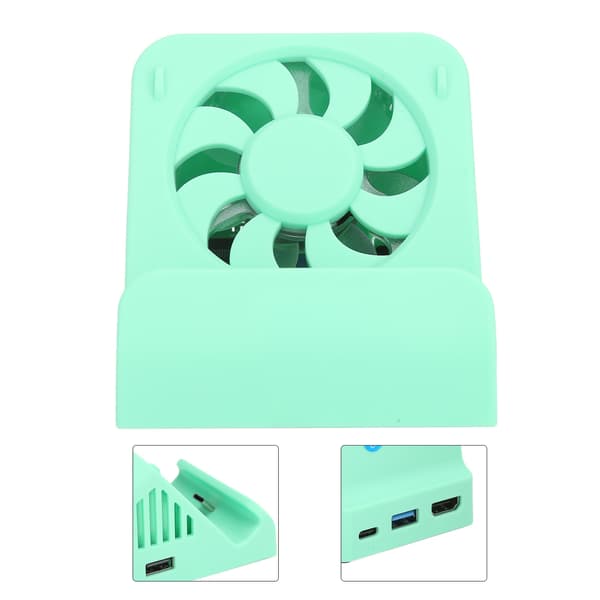 L390 Gamekonsolventilator Gamekonsolbaseholder Beslag Videokonverter til Switch Lite