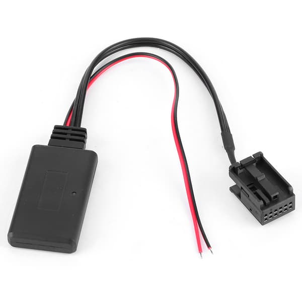 Bil Trådlös Bluetooth AUX Adapter Tillbehör Passar för Z4 E85 X3 E83 E39 E60 E61 E63 E64