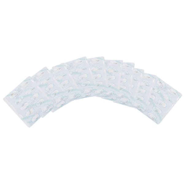 100 st/låda Engångs akupunkturnål Rostfritt stål Intradermal nål 0,22 x 5 mm