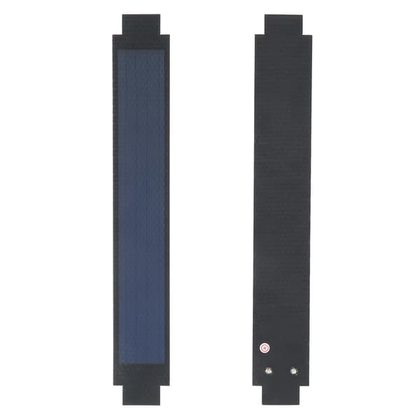 0.3W 1.5V Solpanel Flexibel Rullbar DIY Solladdningsmodul för DC-laddning