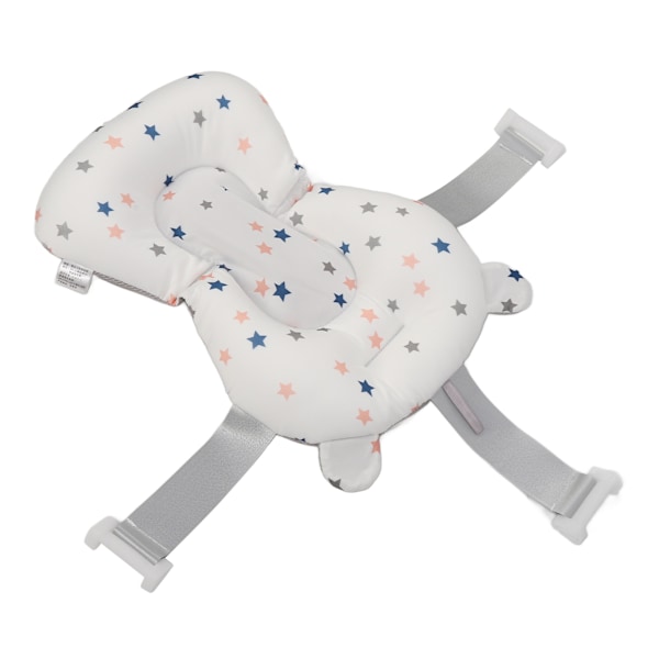 Baby badbalja pad bärbar halkfri bekväm mjuk flytande spädbarn badkudde för babyshower