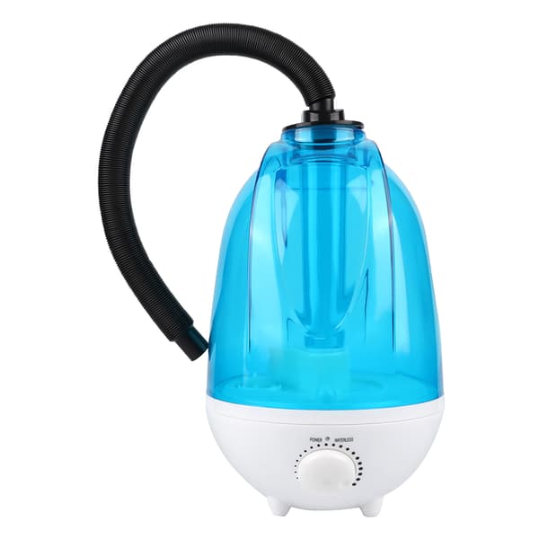 4L Tropisk Amfibie Reptil Luftfukter Stille Tåkegenerator med Forlengelsesrør 100-240V (EU-plugg)