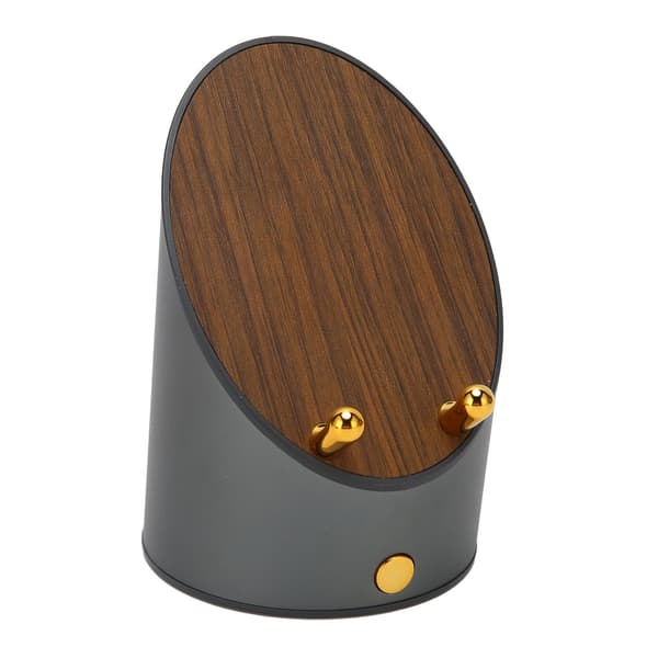 Retro Bluetooth-højttaler Multifunktion HiFi Stereo Stærk Bas Trådløs Sensor Bluetooth-højttaler med Vækkeur