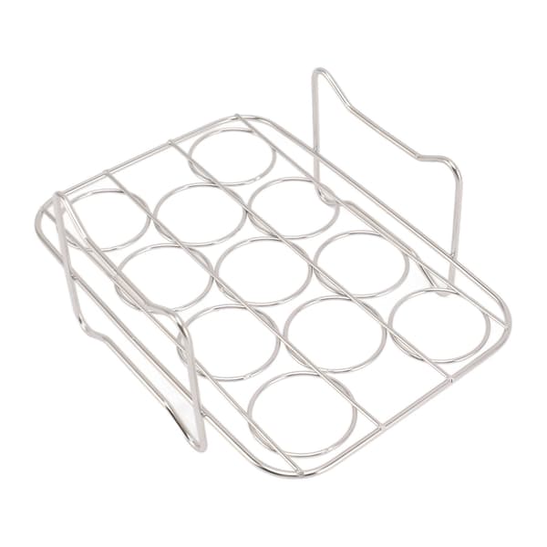 Egg Steamer Rack 304 rustfritt stål høyfast matkvalitets frityrstativ for NINJA FOOD