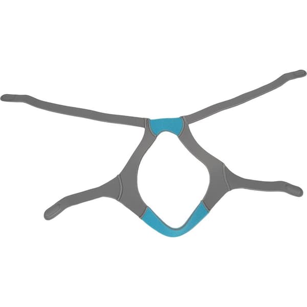 Blød elastisk erstatningsrem til ResMed AirFit maske - Nylon ansigtsbeskyttelsessele tilbehør