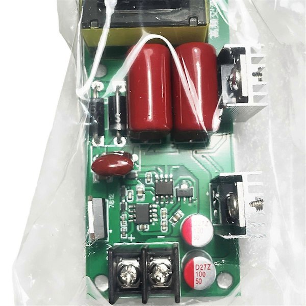 12V/24V - 1KV/2KV Korkeataajuuksinen AC-lähtötehonkorotin Invertteri Vihreä