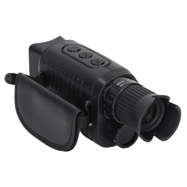 Night Vision Monocular High Definition Infrarød Digital Zoom-enhed til Day Night
