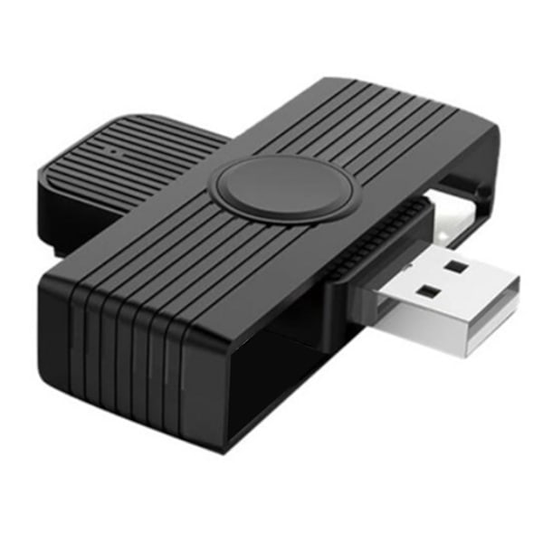 Usb Smart Card Reader Smart Card/sim/id/ Kort Smart Card Reader Adapter kompatibel med Android Telefoner Pc Compu-1