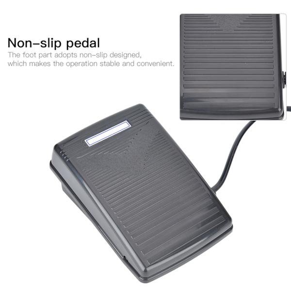 Fodpedal Multifunktionel Symaskine Fodpedal EU Stik 220-240VSymaskine Controller