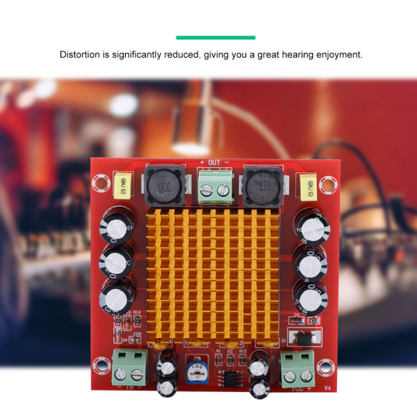 150W Ny enkanals digital forsterkerkort effektforsterkermodul 12V-26V TPA3116D2