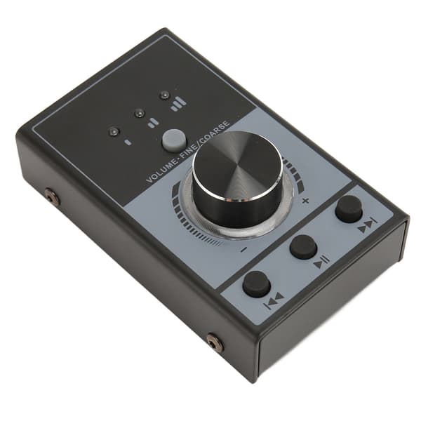 USB Computer Volume Controller USB Volume Control Knob Fjernbetjeningsknap til Win 10 8 7 til Android