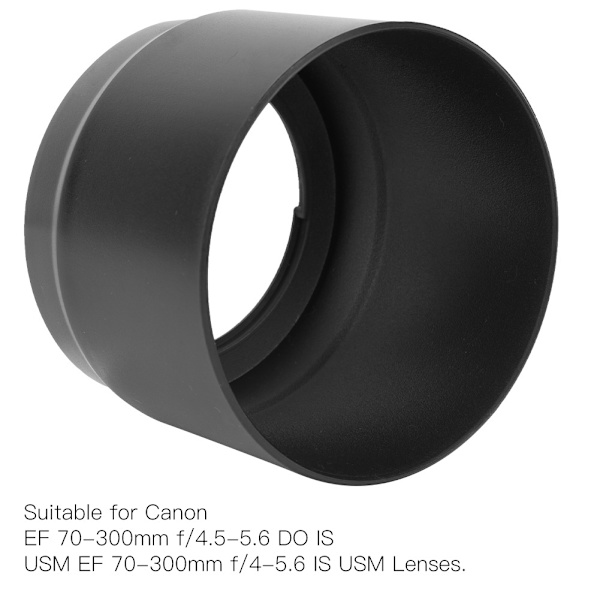 Canon ET-65B motljusskydd för EF 70-300mm f/4.5-5.6 DO IS USM och EF 70-300mm f/4-5.6 IS USM