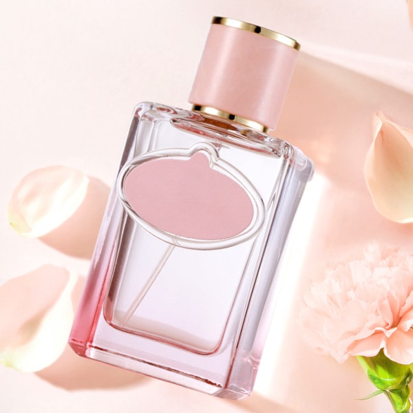 50 ml parfym Långvarig och lätt doft läckagesäker parfym med atomiseringsmunstycke för kvinnor flickor