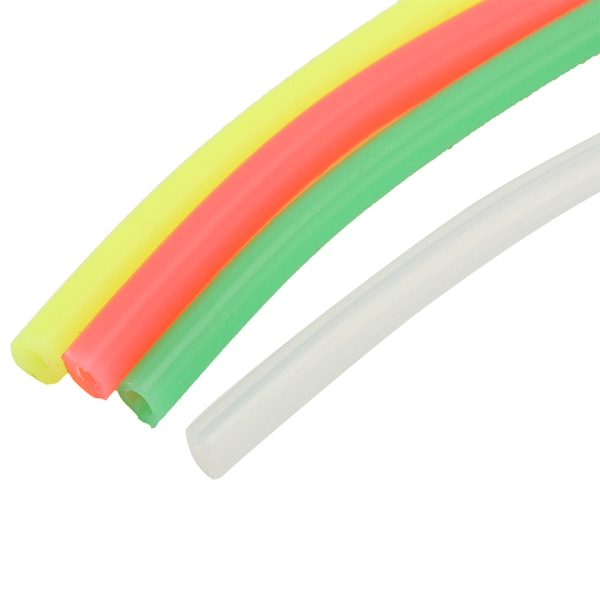 Universal silikonbränsleledningsrör 3x5mm Passar för RC 1:10 bensinbil