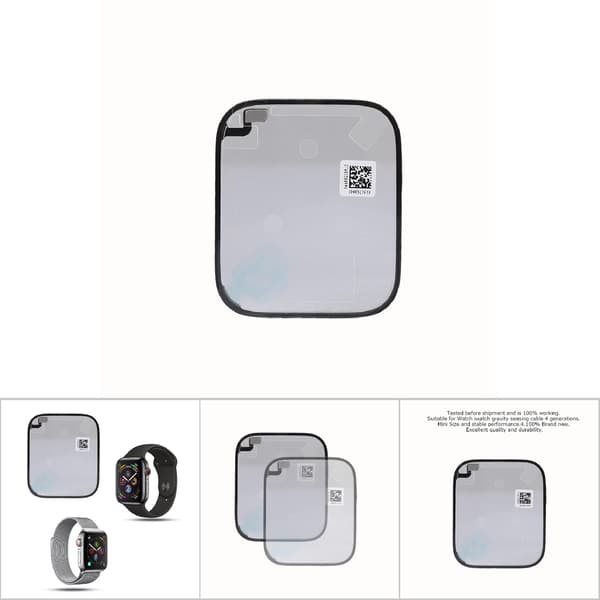 Klokkepakning Force Gravity Touch Sensor Flexkabel 4 generasjoner for iWatch tilfeldig farge 44mm
