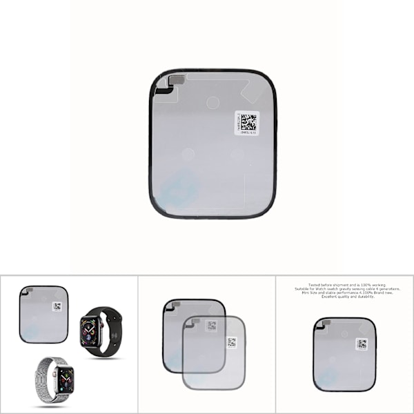 Urpakning Force Gravity Touch Sensor Flexkabel 4 generationer til iWatch tilfældig farve 44mm