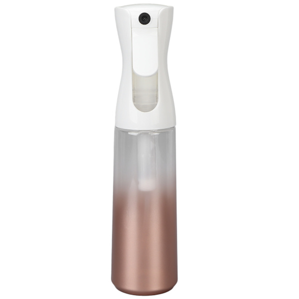 Sprayflaska 300 ml Gradient Roséguld Fin Vattendimma Högtryck Kontinuerlig Vattning Kan Sprayflaska