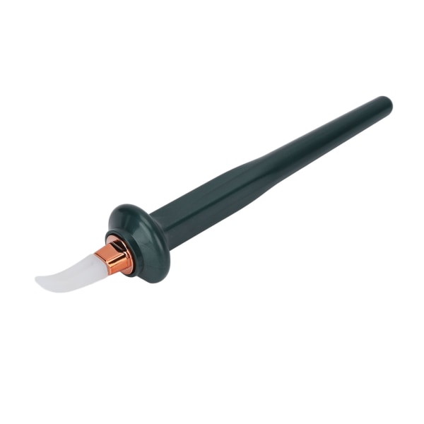 3st Eyeliner Makeup Tool Professionell Vattentät Långvarig Gel Eyeliner Guide Wand Applikator Spatel Grön