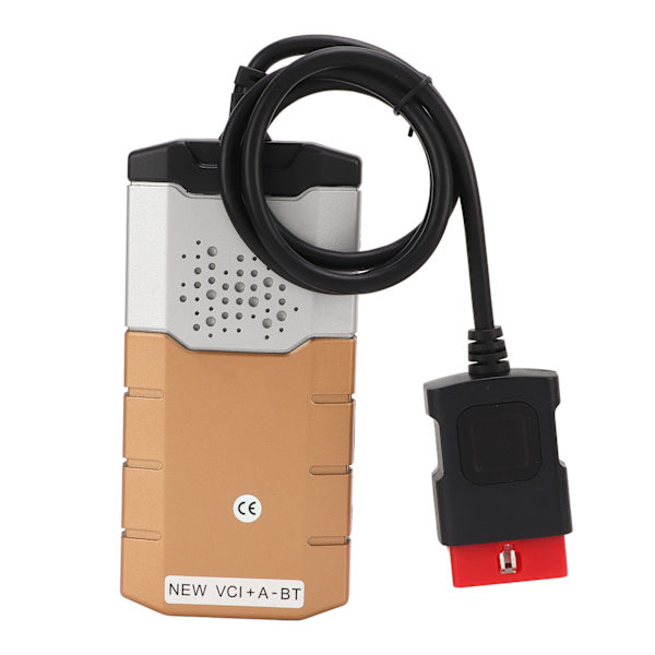 OBD-diagnostisk scanner 12-24V värmebeständig Bluetooth felkodsläsare för fordonskontroll