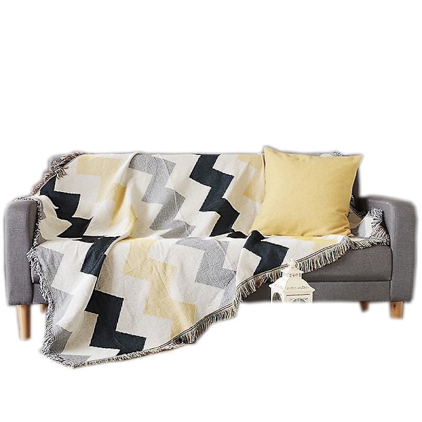 Sofa Tæppe Dekorativt Stolebetræk Flot til Sofa, Seng, Campingtæppe, Rejse (160 x 220 CM)