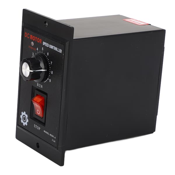 DC Motor Hastighetskontroller 110V AC Inngang 110V DC Utgang Motor Regulator Kontrollbryter 500W