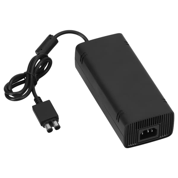 Verkkolaite Xbox 360 Slim -konsolille, US-pistoke 100-240V