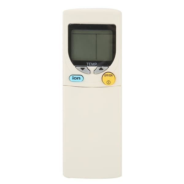 ABS Holdbar Hvid Aircondition Controller Fjernbetjening Tilbehør til A75C2604 uden batteri
