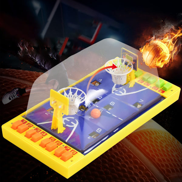 Bordspil Finger Basketball Brætspil Desktop Basketball Bane Træning Skydning Legetøj Forældre Barn Interaktivt Legetøj Julegave