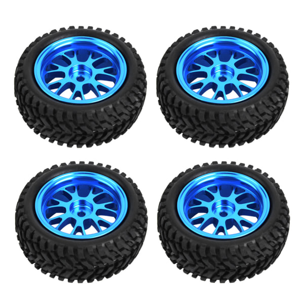 RC beltehjul blå metall y formet felger hjul for WL A959 A979 A969 1/18 modellbil