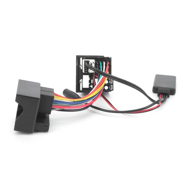 59.1in Bluetooth 5.0 AUX-kabel Ljudadapter med mikrofon Passar för E60 E63 E64 E65 E66 E87